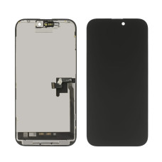 Дисплей з сенсорним екраном (модуль) iPhone 16 Pro Max, чорний ZY In-Cell
