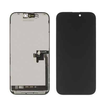 Дисплей з сенсорним екраном (модуль) iPhone 16 Pro Max, чорний ZY In-Cell