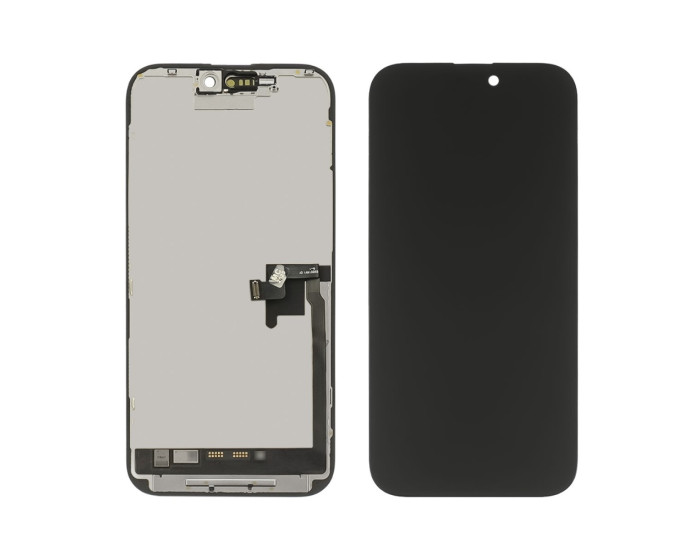 Дисплей з сенсорним екраном (модуль) iPhone 16 Pro Max, чорний ZY In-Cell