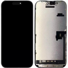 Дисплей с сенсорным экраном (модуль) iPhone 16 Plus, черный, оригинал