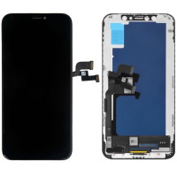 Дисплей з сенсорним екраном (модуль) iPhone XS, чорний, TFT, In-Cell
