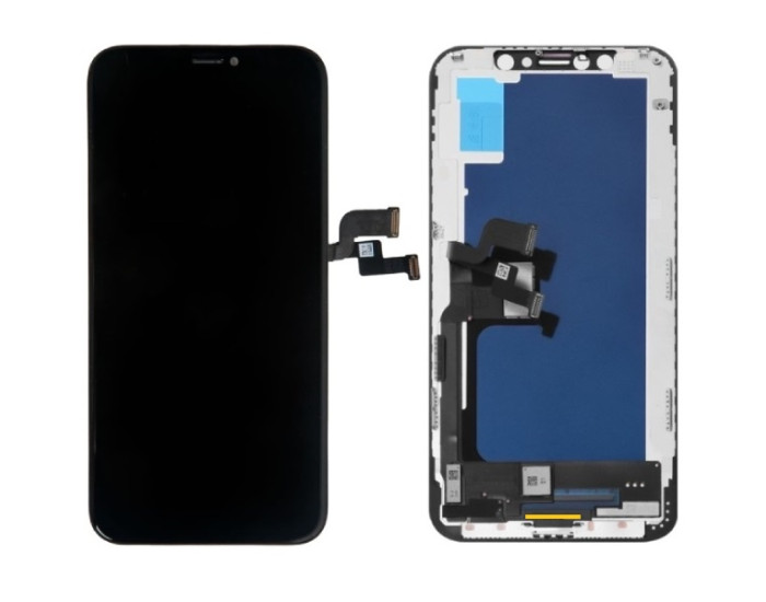 Дисплей з сенсорним екраном (модуль) iPhone XS, чорний, TFT, In-Cell