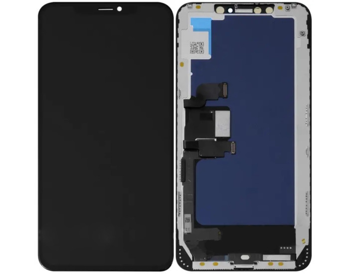 Дисплей з сенсорним екраном (модуль) iPhone XS Max, чорний, TFT, In-Cell, PK