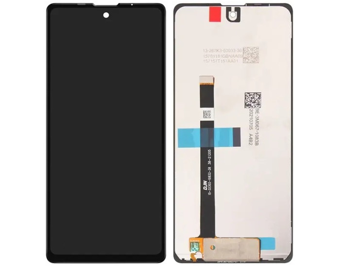 Дисплей з сенсорним екраном (модуль) Blackview A100, чорний