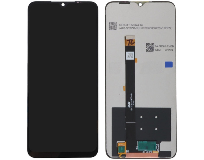 Дисплей з сенсорним екраном (модуль) Blackview A55 /A55 Pro /Oscal C60, чорний, оригінал