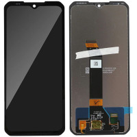 Дисплей с сенсорным экраном (модуль) Doogee S110, черный (Rev1)