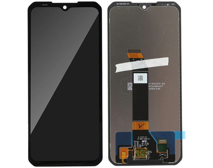 Дисплей з сенсорним екраном (модуль) Doogee S110, чорний (Rev1)