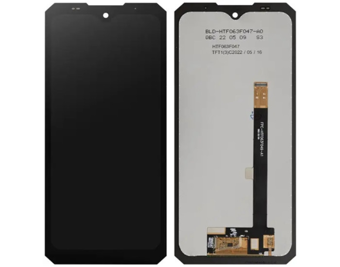 Дисплей с сенсорным экраном (модуль) Doogee S89 / S89 Pro, черный