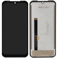 Дисплей з сенсорним екраном (модуль) Doogee S86 / S86 Pro, чорний