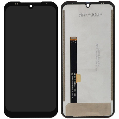 Дисплей с сенсорным экраном (модуль) Doogee S86 / S86 Pro, черный