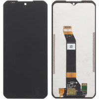 Дисплей з сенсорним екраном (модуль) Doogee V30 / V30T / V Max / S100 / S100 Pro чорний, оригінал, версія 3