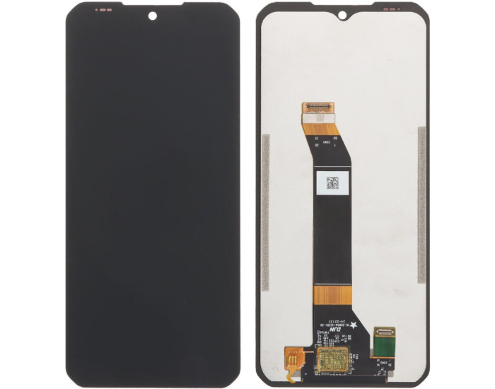 Дисплей с сенсорным экраном (модуль) Doogee V30 / V30T / V Max / S100 / S100 Pro черный, оригинал, версия 3