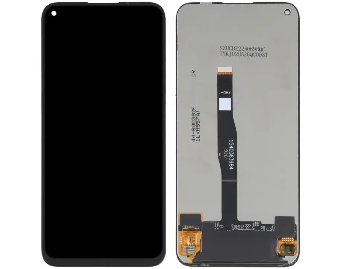 Дисплей с сенсорным экраном (модуль) Huawei Nova 5i / Nova 6 SE / Nova 7i / P20 Lite (2019) / P40 Lite, черный копия