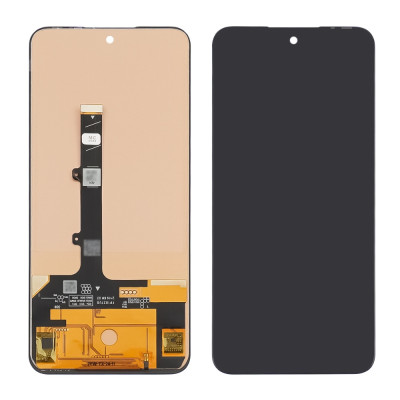 Дисплей з сенсорним екраном (модуль) Infinix Hot 50 pro (X6881) чорний, IPS