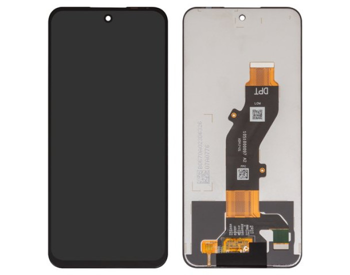 Дисплей с сенсорным экраном (модуль) Infinix Hot 50 / Infinix Hot 50i / Smart 9 (X6532, X6531), 1051000097 A2/FPC6715-1 черный, High Copy
