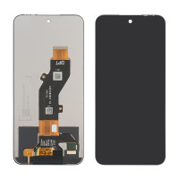 Дисплей з сенсорним екраном (модуль) Infinix Smart 9 (X6532), чорний