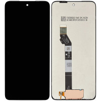 Дисплей с сенсорным экраном (модуль) Motorola G15, черный