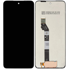Дисплей с сенсорным экраном (модуль) Motorola G15, черный