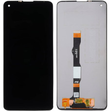 Дисплей з сенсорним екраном (модуль) Motorola XT2117 Moto G Power 2021, чорний, оригінал