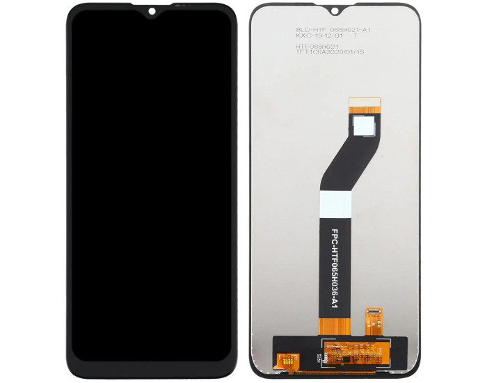 Дисплей з сенсорним екраном (модуль) Motorola XT2055 Moto G8 Power Lite, чорний