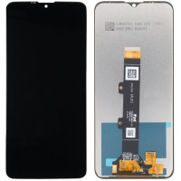 Дисплей с сенсорным экраном (модуль) Motorola XT2127-2 Moto G10, черный, оригинал