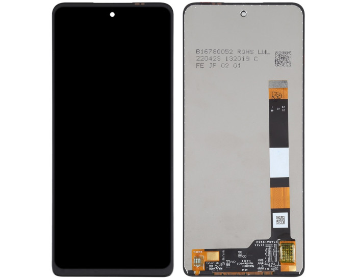 Дисплей з сенсорним екраном (модуль) Motorola XT2175-1 Moto G200 5G /XT2175-2 Edge S30 /XT2141 Edge 2021, чорний
