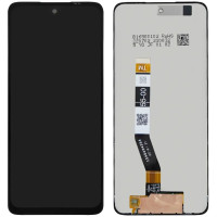 Дисплей з сенсорним екраном (модуль) Motorola XT2223 Moto G62, чорний