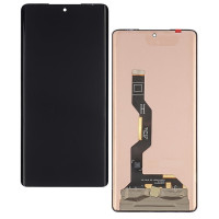 Дисплей з сенсорним екраном (модуль) Motorola XT2427-3 Moto G85, чорний