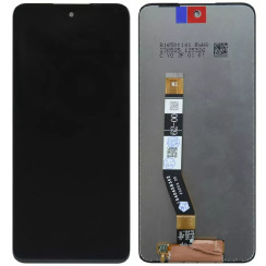 Дисплей с сенсорным экраном (модуль) Motorola XT2435-2 Moto G55, черный