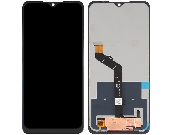 Дисплей с сенсорным экраном (модуль) Nokia 6.2 Dual Sim / Nokia 7.2 Dual Sim, черный переклейка