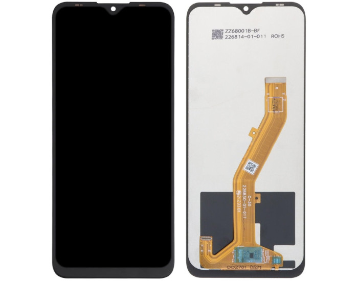 Дисплей с сенсорным экраном (модуль) Nokia C30, черный, оригинал