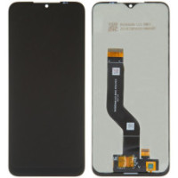 Дисплей с сенсорным экраном (модуль) Nokia G30, черный