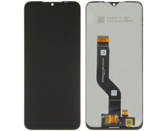 Дисплей с сенсорным экраном (модуль) Nokia G30, черный