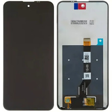 Дисплей с сенсорным экраном (модуль) Nokia X10 / X20 Dual Sim, черный, OEM