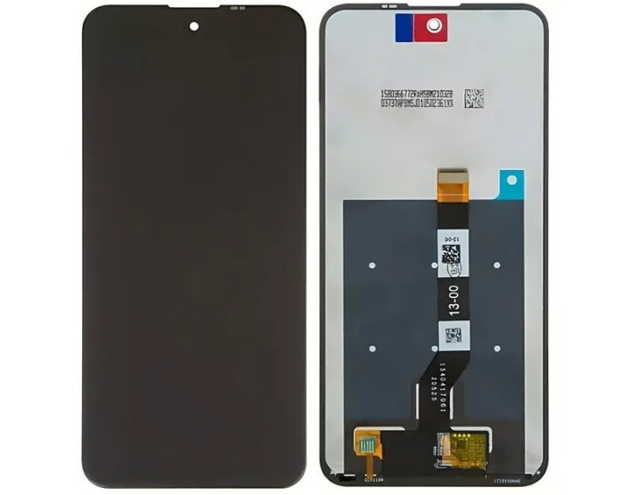 Дисплей с сенсорным экраном (модуль) Nokia X10 / X20 Dual Sim, черный, OEM