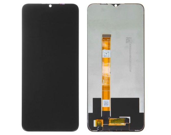 Дисплей с сенсорным экраном (модуль) Oppo A15 /A15S /Realme 7i Global, FA-065-1-A15, черный