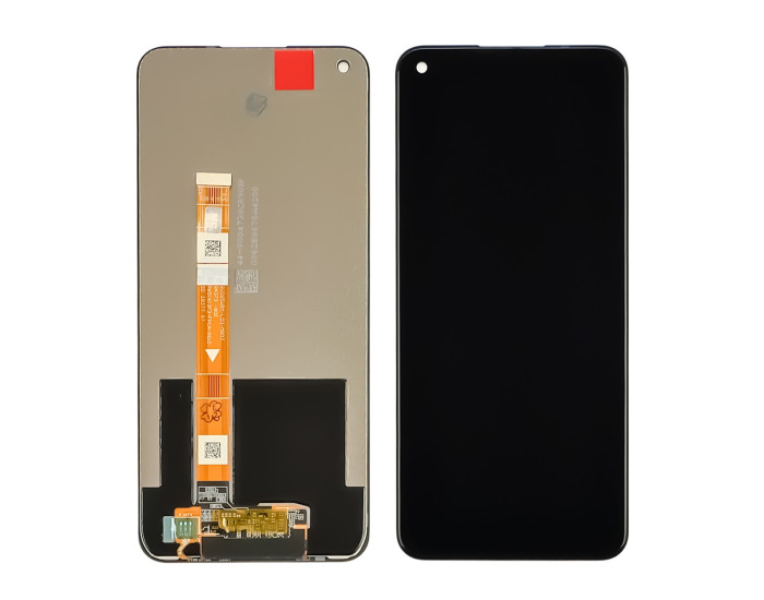 Дисплей с сенсорным экраном (модуль) Oppo A53 5G (DI0649JN01 V06), черный, оригинал