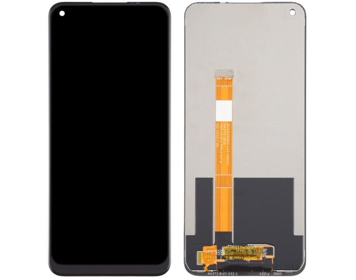 Дисплей с сенсорным экраном (модуль) Oppo A54 4G /A55 4G /One Plus Nord N100, черный оригинал (CPH2239, #BV065WBM-L03-MB02) 