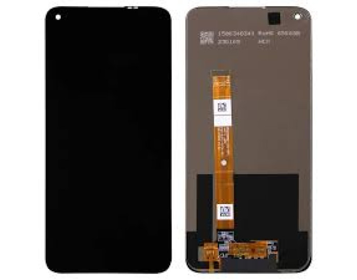 Дисплей с сенсорным экраном (модуль) Oppo A55, черный