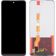 Дисплей с сенсорным экраном (модуль) Oppo A60 / Realme C65 4G / Realme C65 5G / Realme Narzo N65 5G, черный оригинал