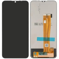 Дисплей з сенсорним екраном (модуль) Oukitel C35 / C36, чорний