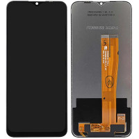 Дисплей з сенсорним екраном (модуль) Oukitel C35 / C36, чорний, оригінал