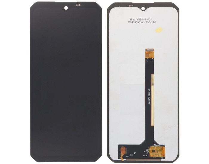 Дисплей с сенсорным экраном (модуль) Oukitel WP22 /WP26, черный, оригинал