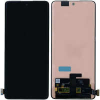 Дисплей з сенсорним екраном (модуль) Realme 10 Pro 5G / C55 / RMX3710 / RMX3663 / RMX3660 / RMX3661, чорний