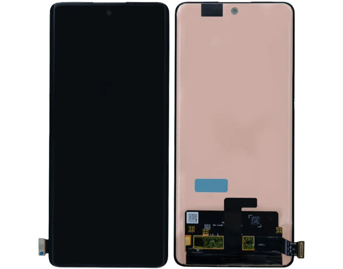 Дисплей с сенсорным экраном (модуль) Realme 10 Pro 5G /C55 /RMX3710 /RMX3663 /RMX3660 /RMX3661, черный