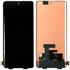 Дисплей с сенсорным экраном (модуль) Realme 12 Pro /Realme 12 Pro Plus, черный, оригинал