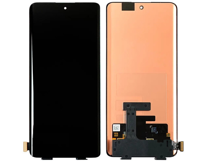 Дисплей с сенсорным экраном (модуль) Realme 12 Pro /Realme 12 Pro Plus, черный, оригинал
