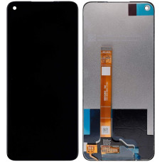 Дисплей з сенсорним екраном (модуль) Realme 6 / Realme 6S / Realme 7 (Global) / 7 5G, p/n DI0649JN01 V05, чорний