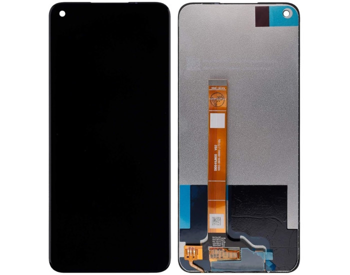 Дисплей с сенсорным экраном (модуль) Realme 6 /Realme 6S /Realme 7 (Global) /7 5G, p/n DI0649JN01 V05, черный