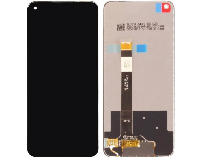 Дисплей с сенсорным экраном (модуль) Realme 8 5G /8s 5G /Oppo A93s 5G, чёрный, оригинал